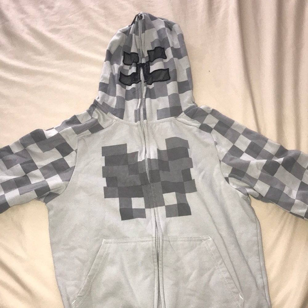 Minecraft hoodie